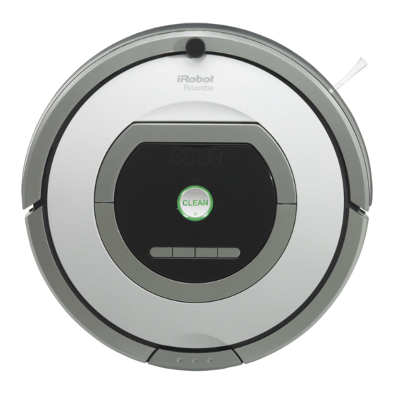 iRobot Roomba 765PET Manuels