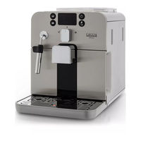 Gaggia Brera 037RG Mode D'emploi