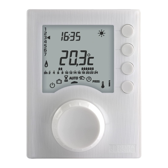 DELTA DORE TYBOX 117 Mode D'emploi