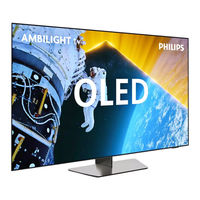 Philips OLED809 Serie Mode D'emploi