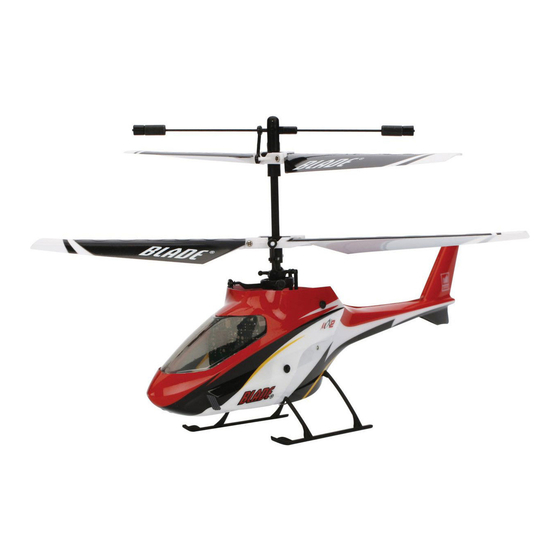 E-FLITE Blade mCX2 BNF Manuel D'utilisation