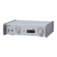 Teac UD-501 Guide D'installation