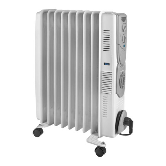 EUROM RAD 500 Manuel D'utilisation