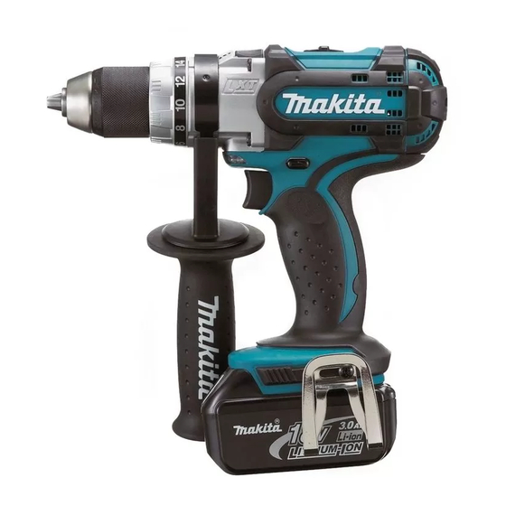Makita DDF441 Manuel D'instruction