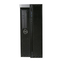 Dell Precision 5820 Tower Manuel Du Propriétaire