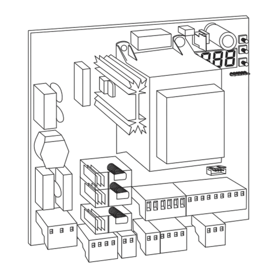 BFT LEO B CBB 3 230 L02 Instructions D'installation