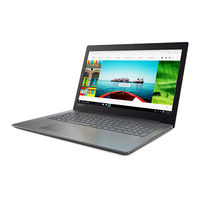 Lenovo ideapad 320R-17AST Guide De L'utilisateur