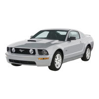 Ford Mustang 2008 Manuel Utilisateur