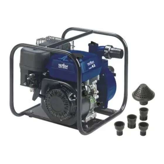 Neptun NBP 43 Mode D'emploi