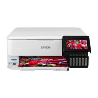 Epson ET-8550 Point De Départ