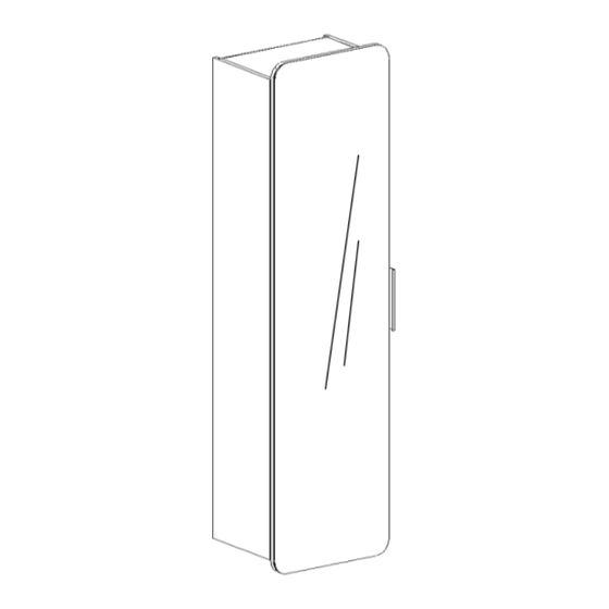 Leroy Merlin Colonne 70568176 Manuel D'instructions
