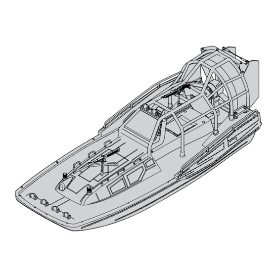 Horizon Hobby ProBoat Aerotrooper 25 Manuel De L'utilisateur