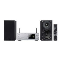 Pioneer X-HM72-SW Guide Rapide