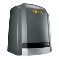 Somfy SLIDYMOOVE 600 Manuel D'installation Et D'utilisation