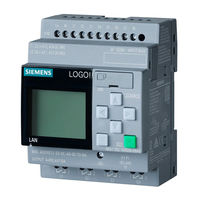 Siemens LOGO! DM8 12/24R Manuel