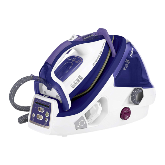 TEFAL PRO EXPRESS TOTAL X-PERT CONTROL Manuels