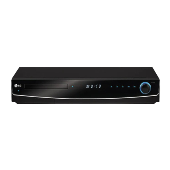 LG HT762TZ-A2 Manuel D'utilisation