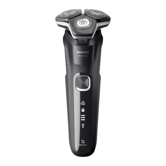 Philips S5898 Manuel D'utilisation