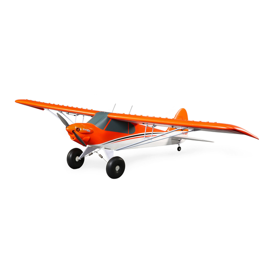 Horizon Hobby E-flite Carbon-Z Cub SS Manuel D'utilisation