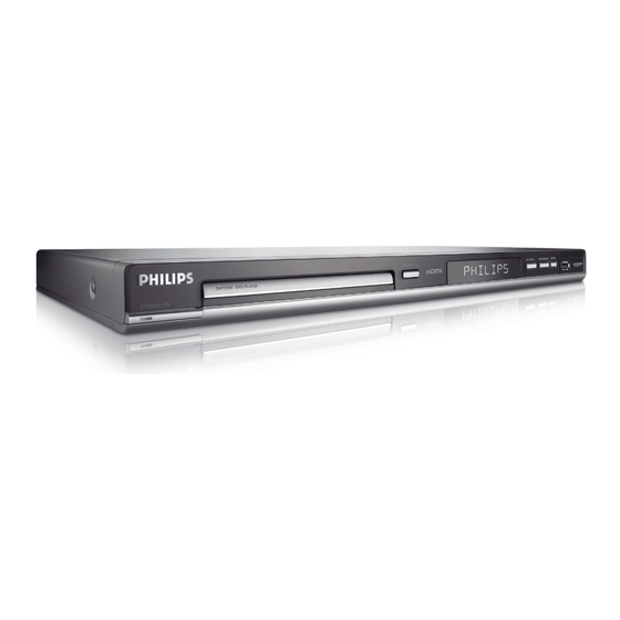 Philips DVP 5960 Guide De Mise En Route