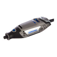 Dremel 3000 Traduction De La Notice Originale