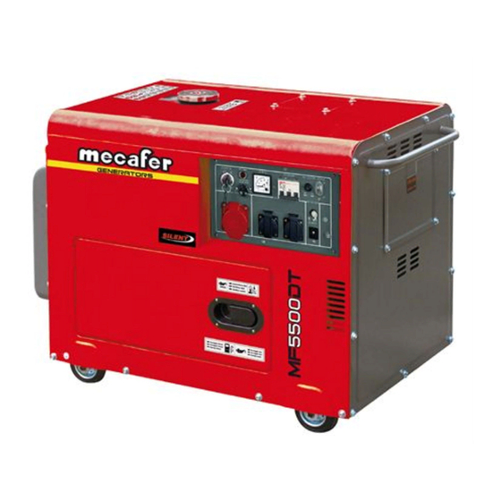 Mecafer MF5500D Manuels