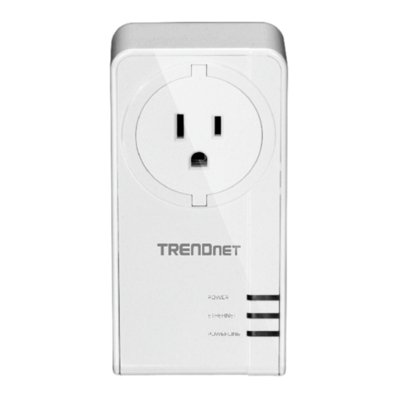 TRENDnet TPL-421E Mode D'emploi