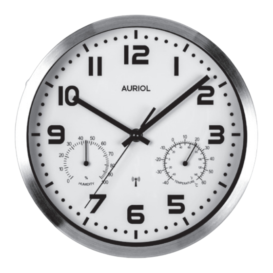 OWIM Auriol HG03895 Instructions D'utilisation Et Consignes De Sécurité