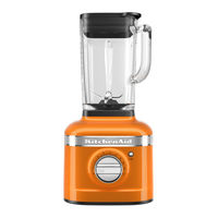 KitchenAid 5KSB40 Serie Manuel D'utilisation