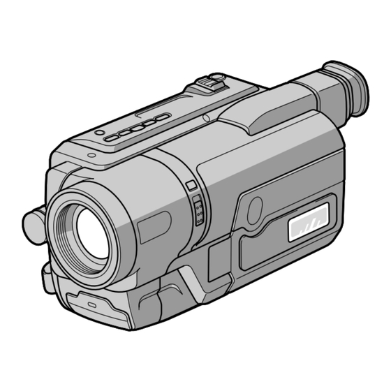 Sony Handycam DCR-TRV140E Mode D'emploi
