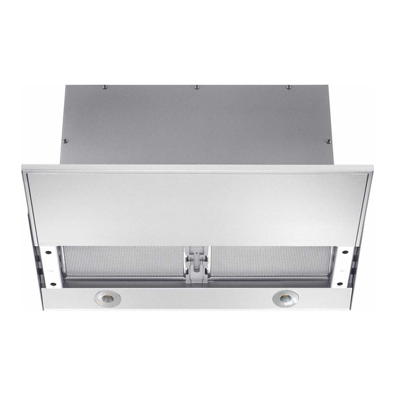 Miele DA 3668 Mode D'emploi Et Instructions De Montage