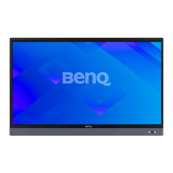 BenQ RM5502K Manuel D'utilisation