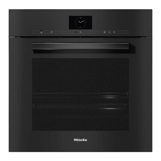 Miele DGC 7665 HC Pro Mode D'emploi Et Instructions De Montage