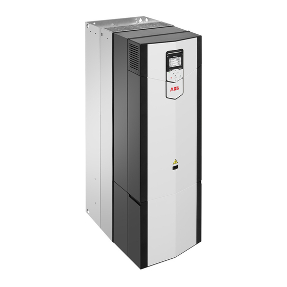 ABB ACS880-11 Guide D'installation Et De Mise En Route