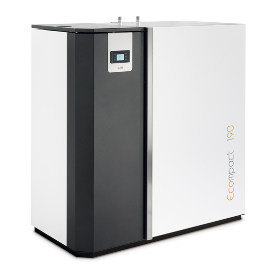 klover ECOMPACT 190 Manuel D'utilisation