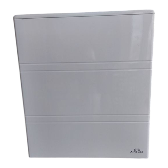 Airelec Douxair A688412 Manuel D'utilisation