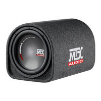 MTX Audio RTT12P Manuel