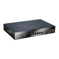 D-Link NetDefend DFL-860E Guide D'installation