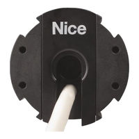 Nice E MAT ST 324 Instructions Et Avertissements Pour L'installation Et L'utilisation