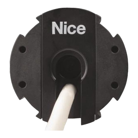 Nice Era Star T Serie Instructions Et Avertissements Pour L'installation Et L'utilisation