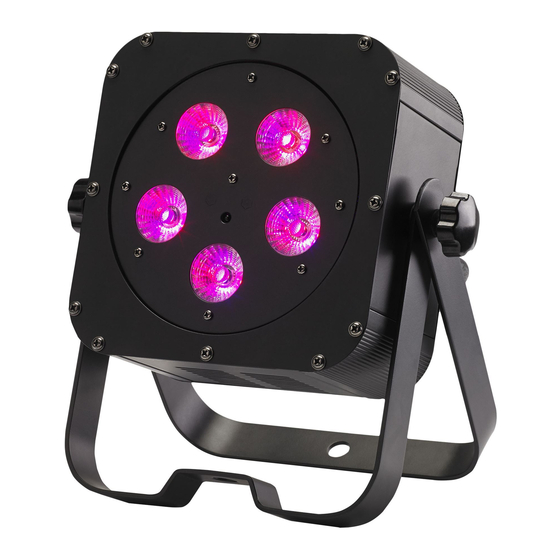 Contest irLEDFLAT 5x12SIXb-Air Guide De L'utilisateur