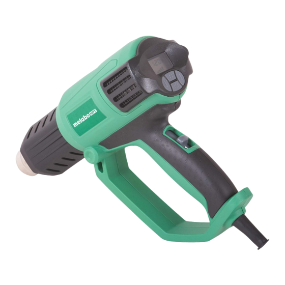 Metabo HPT RH 650V Mode D'emploi Et Instructions De Securite