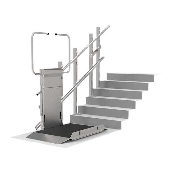 Lehner Lifttechnik DELTA Manuel D'installation