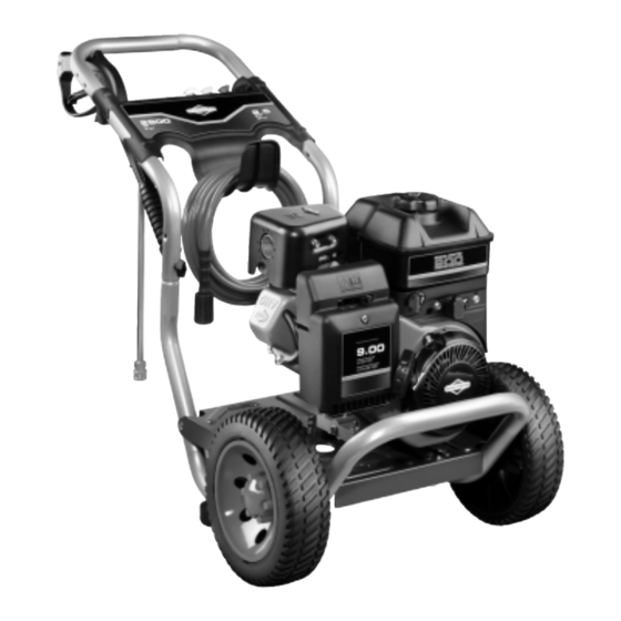 Briggs & Stratton 2800 PSI Manuels