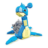 Mega Construx Pokemon Lapras FWJ49 Mode D'emploi