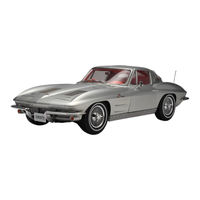 Agora Models Corvette Sting Ray Pack 04 Notice De Montage