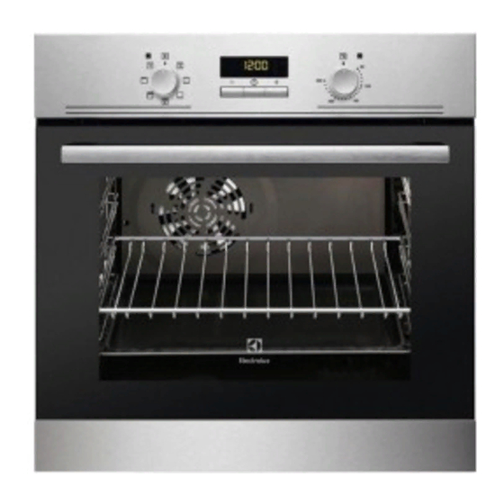 Electrolux EOQ2400 Notice D'utilisation