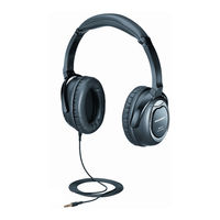 Blaupunkt Comfort 112 Noise Cancelling Mode D'emploi