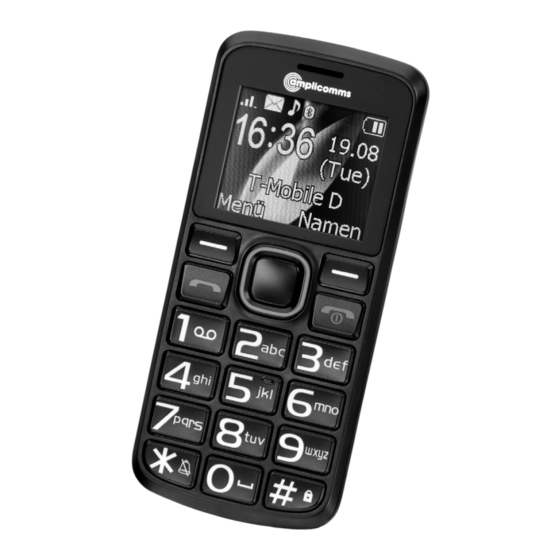 Amplicomms PowerTel M6300 Mode D'emploi