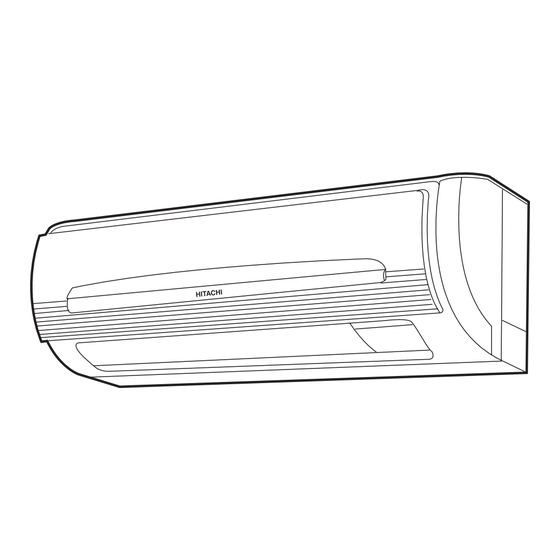 Hitachi RAS-07G4 Mode D'emploi